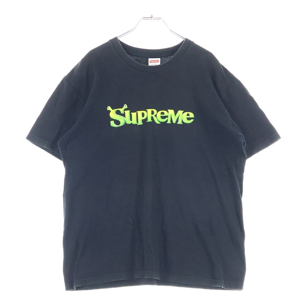 SUPREME(シュプリーム) 21AW Shrek Tee シュレック 半袖Tシャツ カットソー ブラック