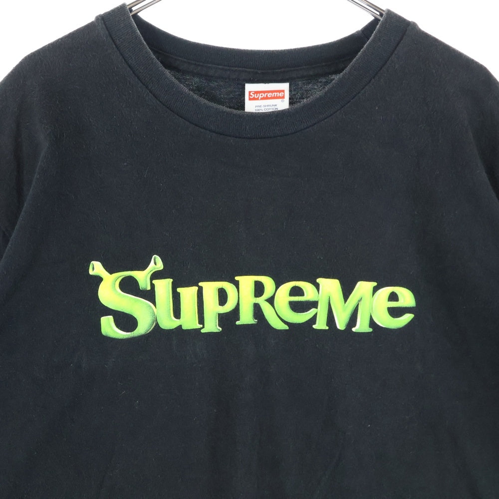 SUPREME(シュプリーム) 21AW Shrek Tee シュレック 半袖Tシャツ カットソー ブラック