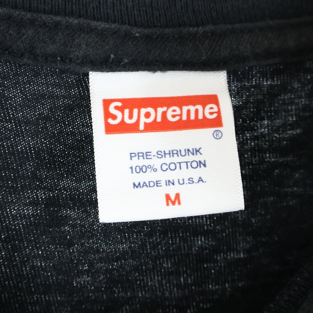 SUPREME(シュプリーム) 21AW Shrek Tee シュレック 半袖Tシャツ カットソー ブラック