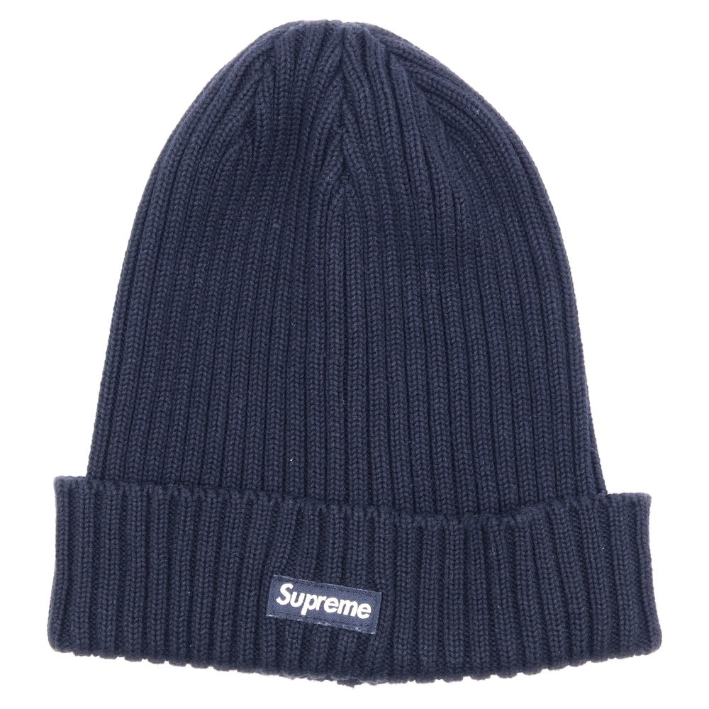 SUPREME(シュプリーム) 20SS Overdyed Beanie オーバーダイ スモールロゴ ビーニー ニット帽 ブラック