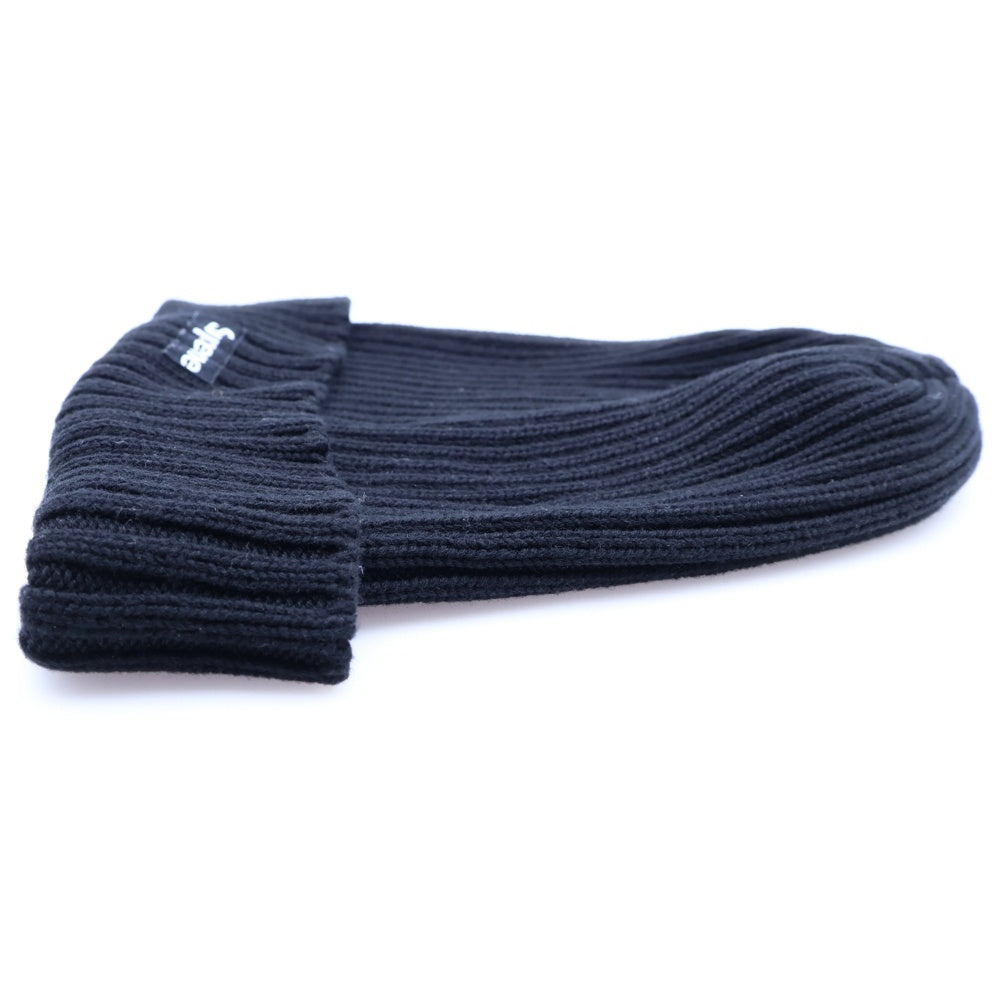 SUPREME(シュプリーム) 20SS Overdyed Beanie オーバーダイ スモールロゴ ビーニー ニット帽 ブラック