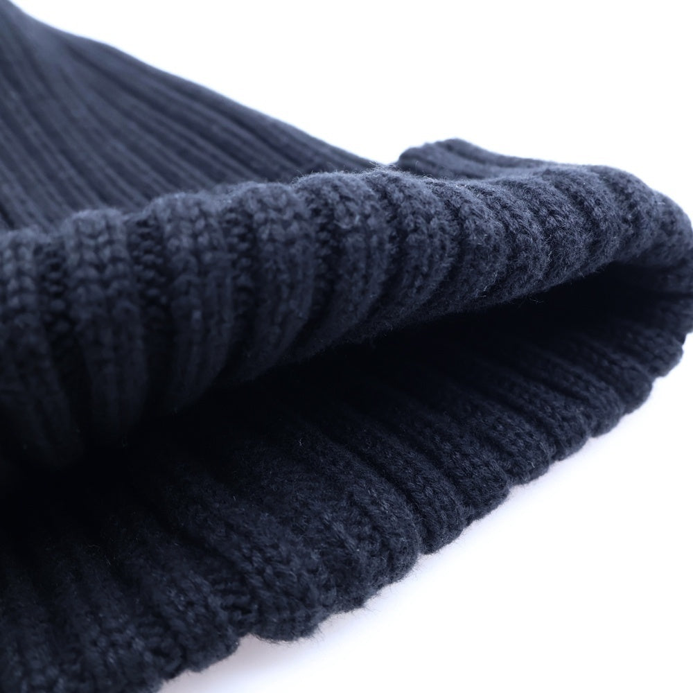 SUPREME(シュプリーム) 20SS Overdyed Beanie オーバーダイ スモールロゴ ビーニー ニット帽 ブラック