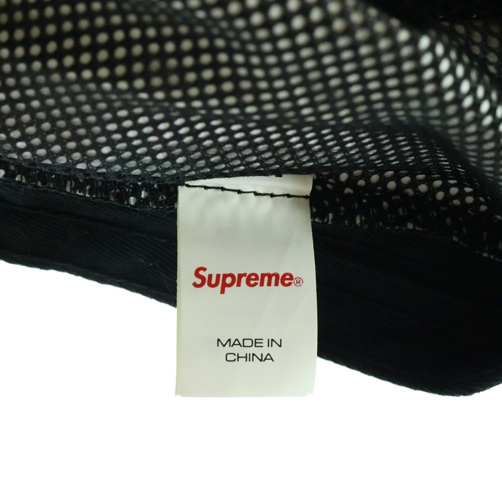 SUPREME(シュプリーム) 21AW GORE-TEX Tech Crusher ゴアテックス ロゴ刺繍 バケットハット 帽子 ブラック