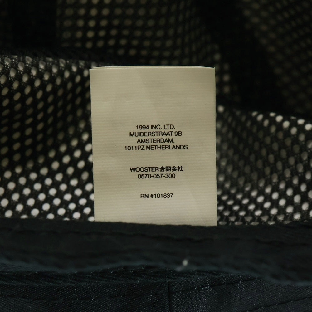 SUPREME(シュプリーム) 21AW GORE-TEX Tech Crusher ゴアテックス ロゴ刺繍 バケットハット 帽子 ブラック