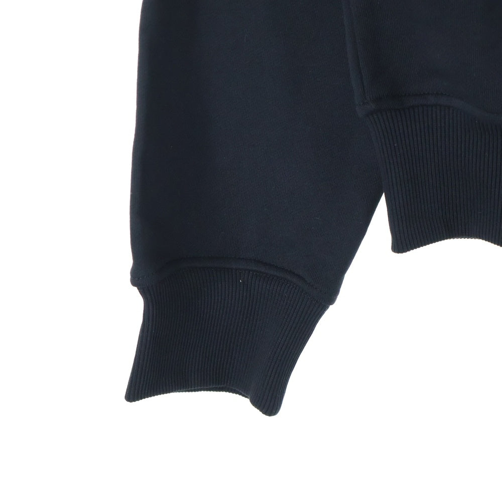 DIESEL(ディーゼル) S-GINNI-ZIP-OD ロゴプレート ジップアップジャケット ブラック A11439