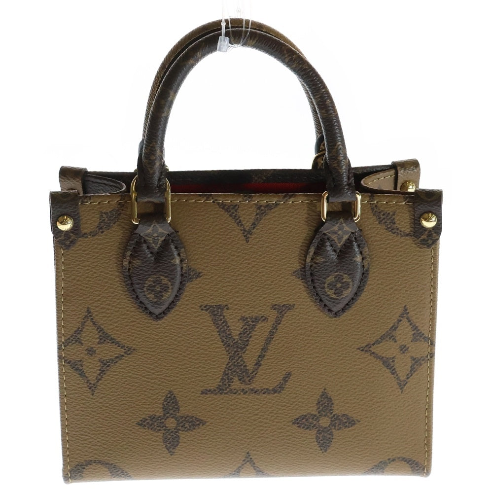 LOUIS VUITTON(ルイヴィトン) モノグラムリバース オンザゴーBB ハンドバッグ ショルダーバッグ