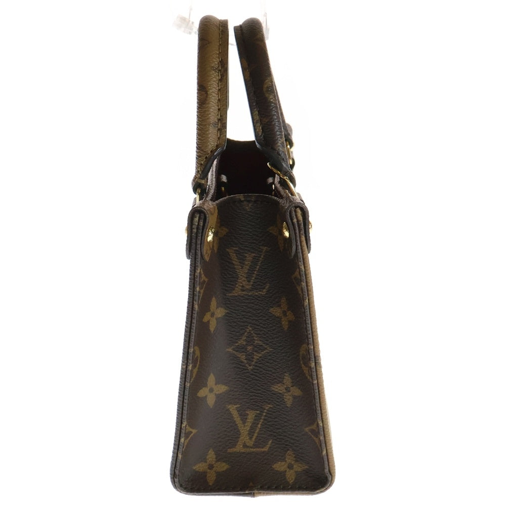 LOUIS VUITTON(ルイヴィトン) モノグラムリバース オンザゴーBB ハンドバッグ ショルダーバッグ