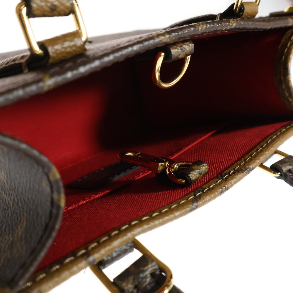 LOUIS VUITTON(ルイヴィトン) モノグラムリバース オンザゴーBB ハンドバッグ ショルダーバッグ