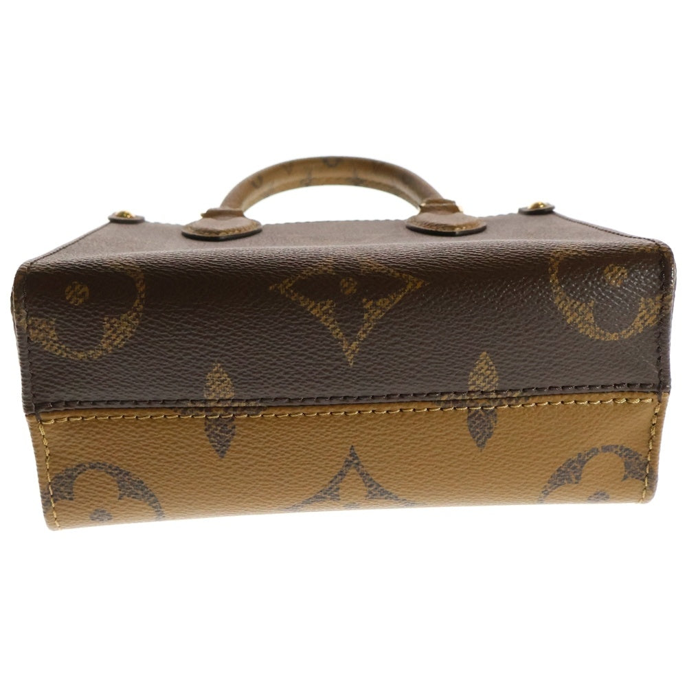 LOUIS VUITTON(ルイヴィトン) モノグラムリバース オンザゴーBB ハンドバッグ ショルダーバッグ