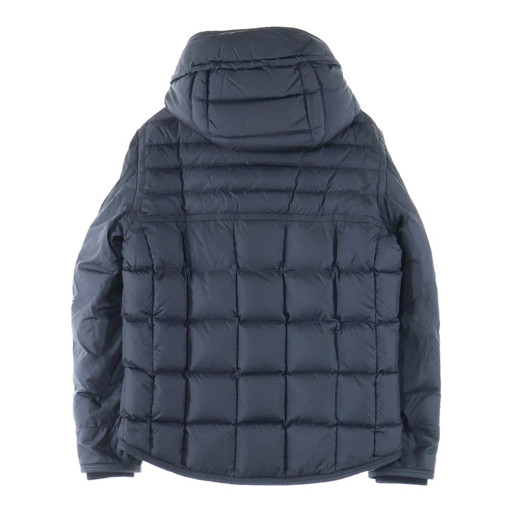 MONCLER(モンクレール) 18AW RYAN GIUBBOTTO 素材切替 フーディ ジップアップダウンジャケット ブラック D20914139285
