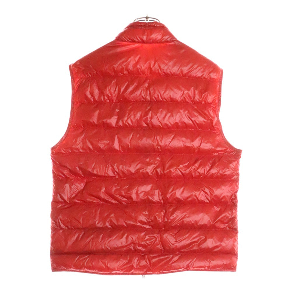 MONCLER(モンクレール) 18SS GUI GILET ダウンベスト レッド D10914336199