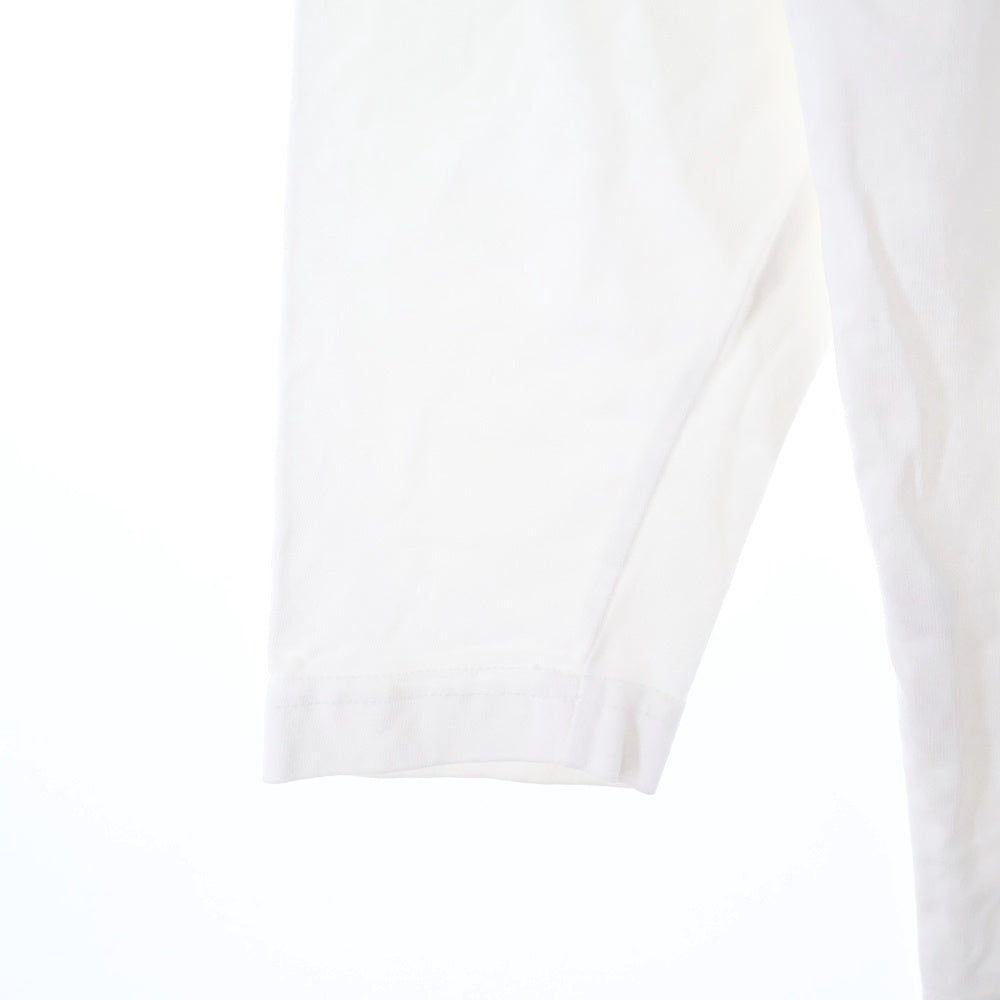 Calvin Klein Jeans(カルバンクラインジーンズ) Kate Moss ケイトモス クルーネック 長袖Tシャツ ロングスリーブ ホワイト