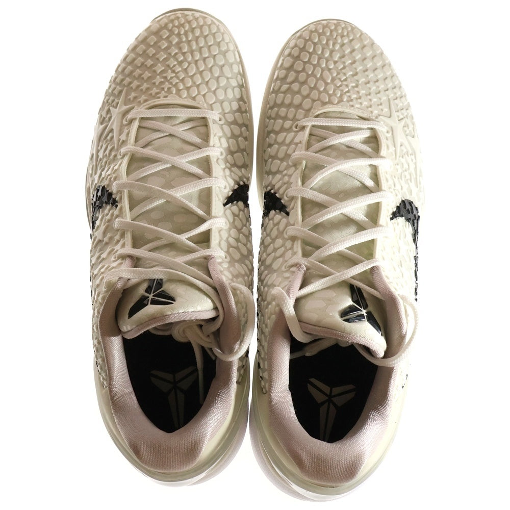 NIKE(ナイキ) Kobe 6 Protro Sail コービー6 プロトロ セイル ホワイト US11/29cm FQ3546-100