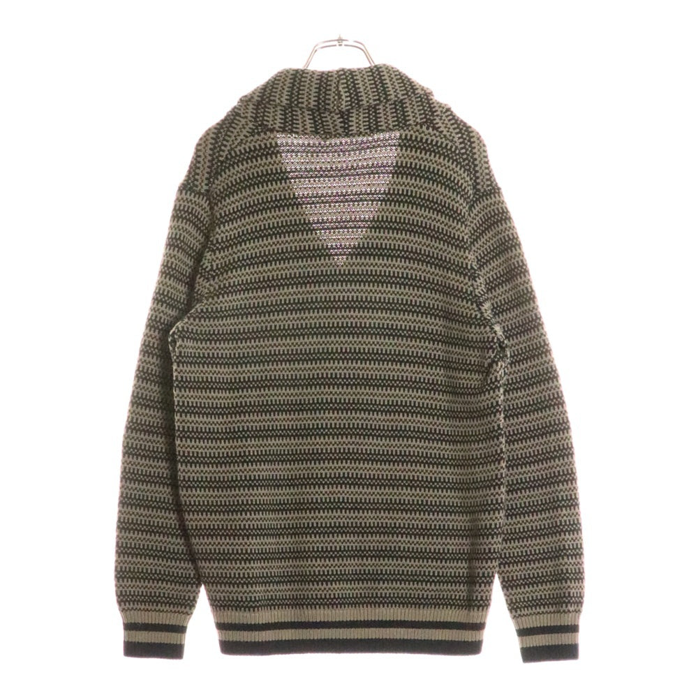 NO BRAND(ノーブランド) NICOLE ニット カーディガン ブラウン