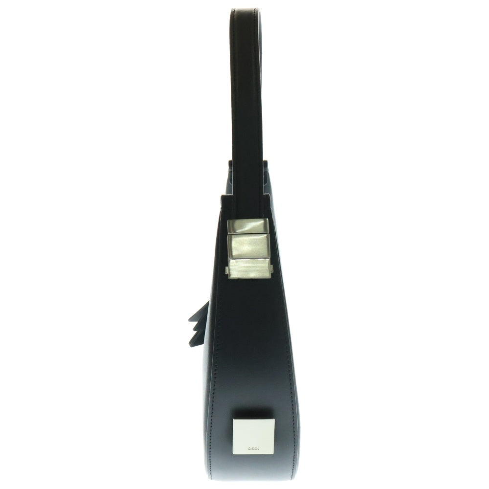 OSOI(オソイ) TONI MINI サークル型 ミニ ハンドバッグ ブラック