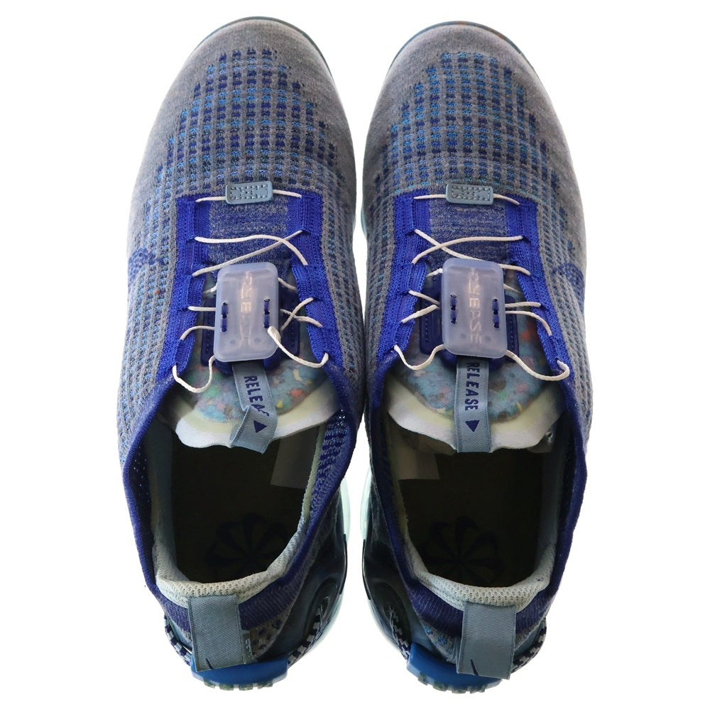 NIKE(ナイキ) VAPORMAX 2020 FLYKNIT STONE BLUE ヴェイパーマックス 2020 フライニット ブルー US10/28cm CT1823-400