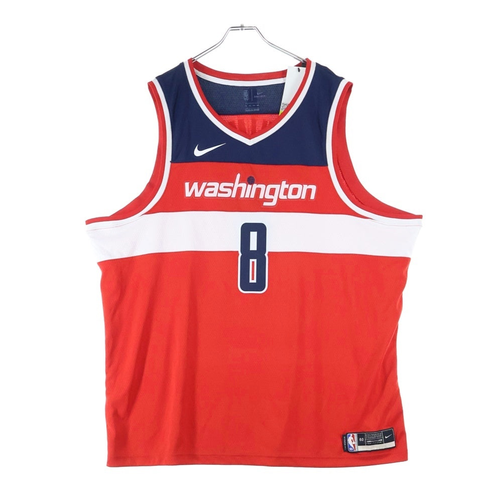 NIKE(ナイキ) Washington Wizards 八村塁 ジャージー ユニフォーム レッド/ホワイト