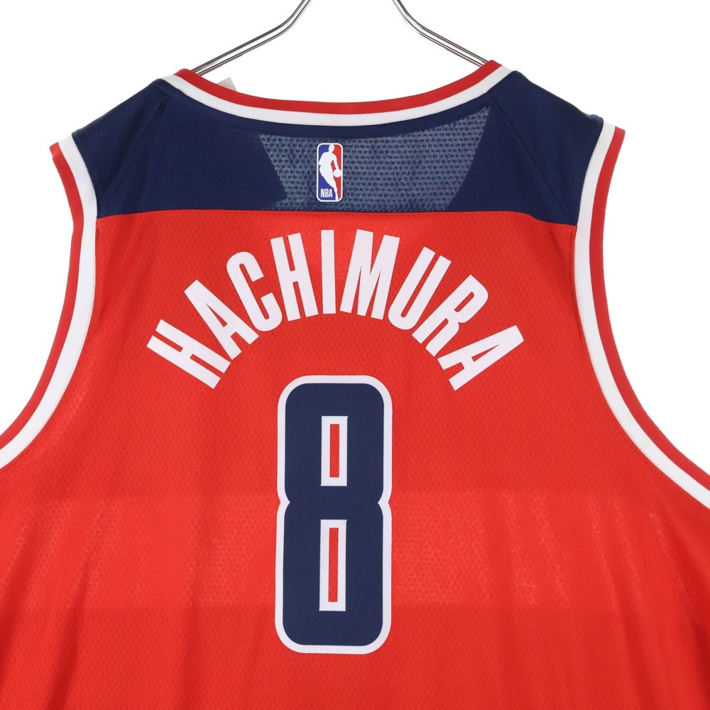 NIKE(ナイキ) Washington Wizards 八村塁 ジャージー ユニフォーム レッド/ホワイト