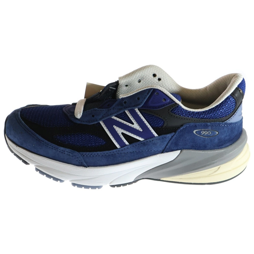 New Balance(ニューバランス) U990IA6 INKWELL インクウェル スウェード ローカットスニーカー ネイビー US8.5/26.5cm