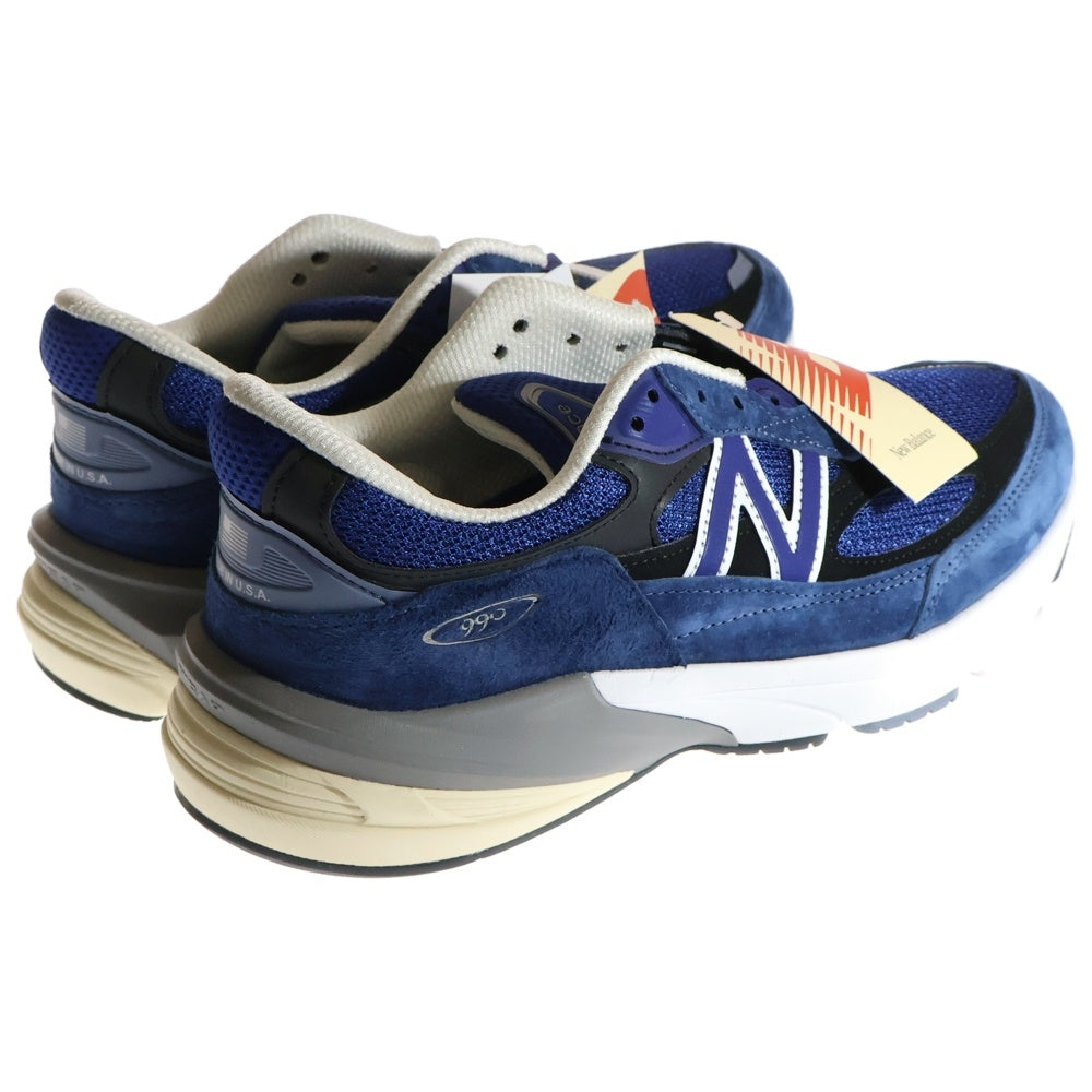 New Balance(ニューバランス) U990IA6 INKWELL インクウェル スウェード ローカットスニーカー ネイビー US8.5/26.5cm