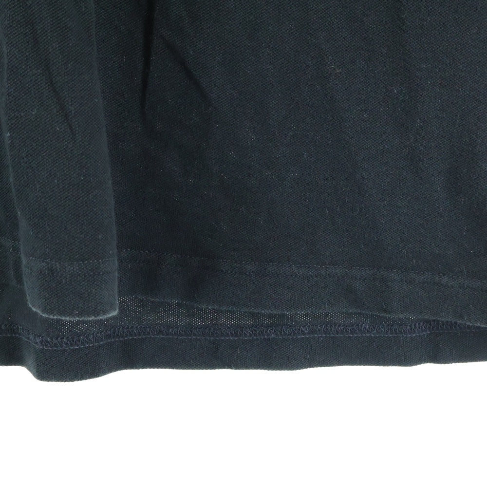 LACOSTE(ラコステ) ロゴ刺繍 ポロシャツ ブラック