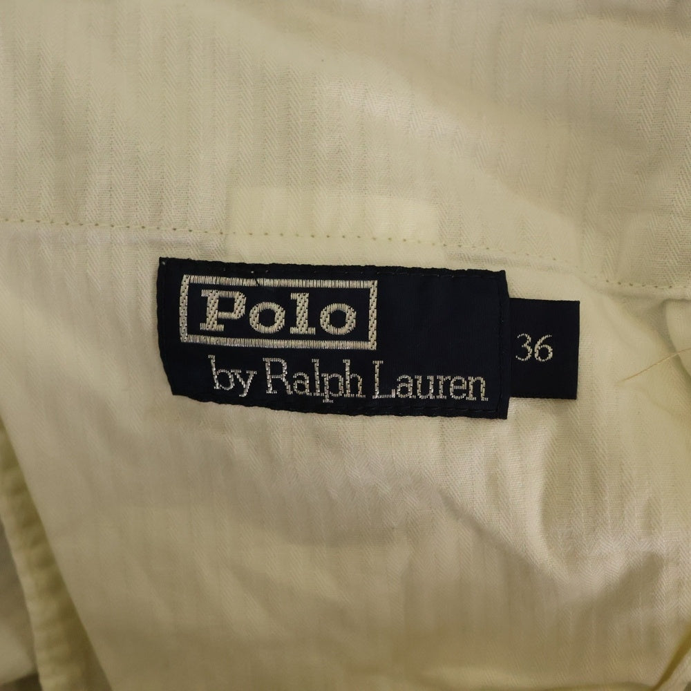 POLO RALPH LAUREN(ポロラルフローレン) テーパード チノ パンツ ベージュ