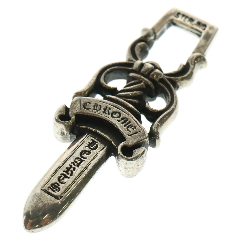 CHROME HEARTS(クロムハーツ) #10 DAGGER #10ダガー ペンダントトップ シルバー BCA194