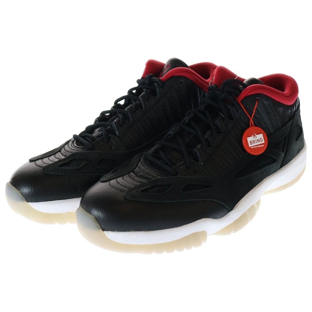 NIKE(ナイキ) AIR JORDAN 11 RETRO LOW IE 919712-023 エアジョーダン11 ローカットスニーカー ブラック/レッド US10/28cm