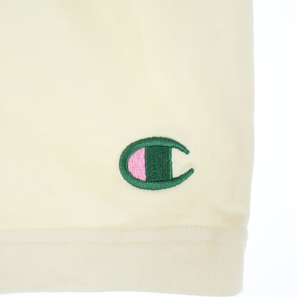 CHAMPION(チャンピオン) スウェットパンツ ショーツ ホワイト C8-X508