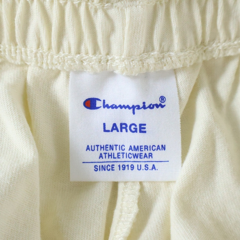 CHAMPION(チャンピオン) スウェットパンツ ショーツ ホワイト C8-X508