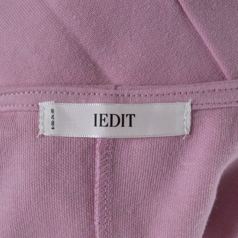 NO BRAND(ノーブランド) IEDIT イディット ノースリーブワンピース ピンク レディース
