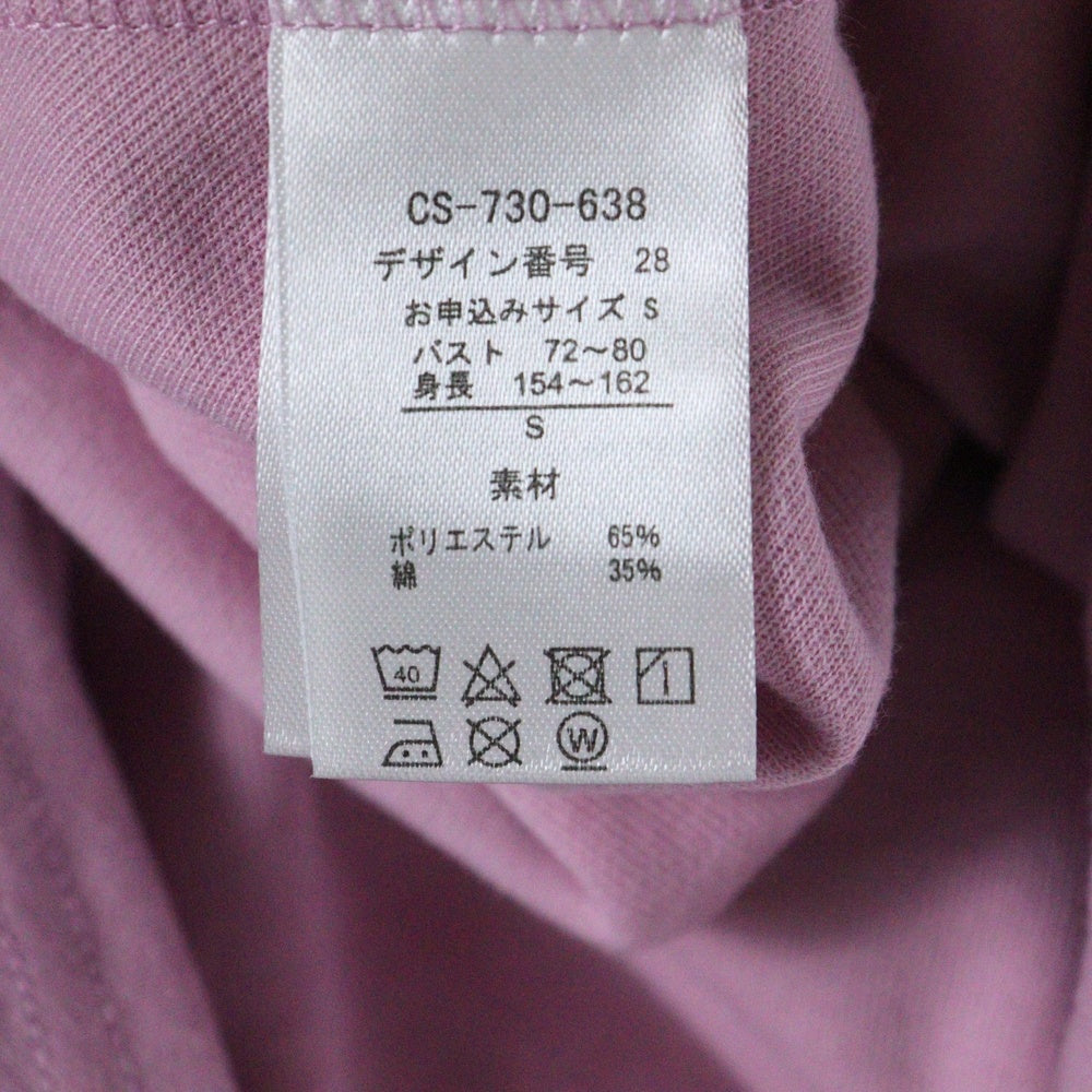 NO BRAND(ノーブランド) IEDIT イディット ノースリーブワンピース ピンク レディース