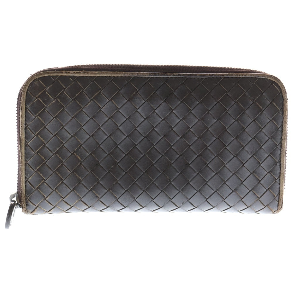 BOTTEGA VENETA(ボッテガヴェネタ) イントレチャート ラウンドジップ