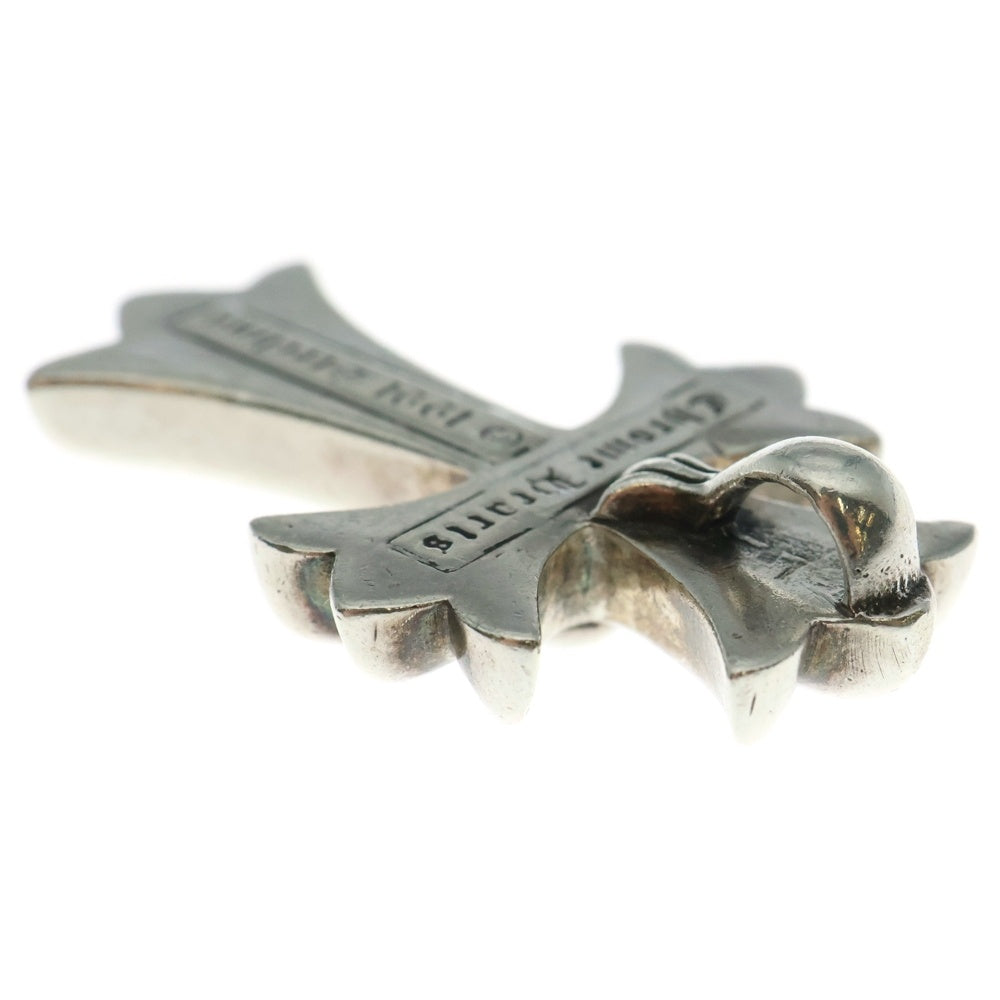 CHROME HEARTS(クロムハーツ) CH CRS SML スモールCHクロス ペンダントトップ シルバー BCA219