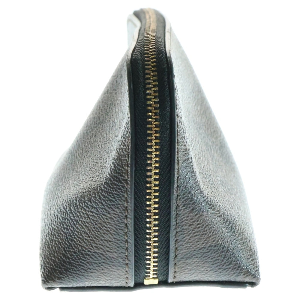 COACH(コーチ) シグネチャー コスメティック ポーチ ブラウン F53385