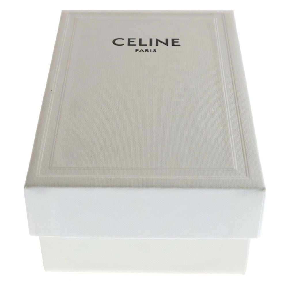 CELINE(セリーヌ) カードケース ブラック レザー 名刺入れ
