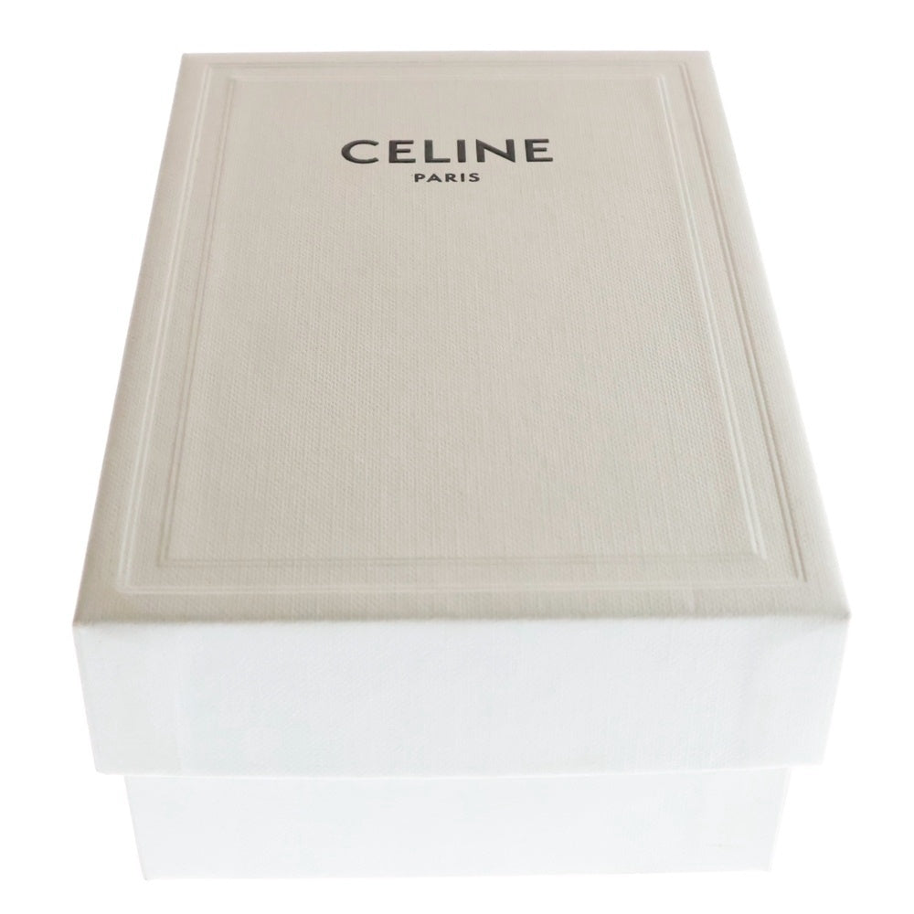 CELINE(セリーヌ) スモール トリフォールドウォレット 16セーズ 3つ折り財布 ブラック 10F523CQ7