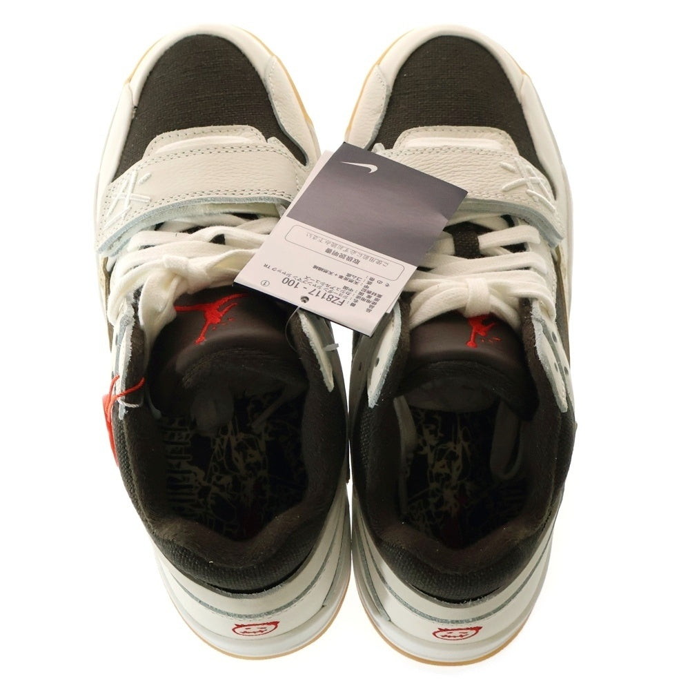 NIKE(ナイキ) ×TRAVIS SCOTT JORDAN JUMPMAN JACK トラヴィススコット ジョーダン ジャンプマン ローカットスニーカー US8/26.0cm FZ8117-100