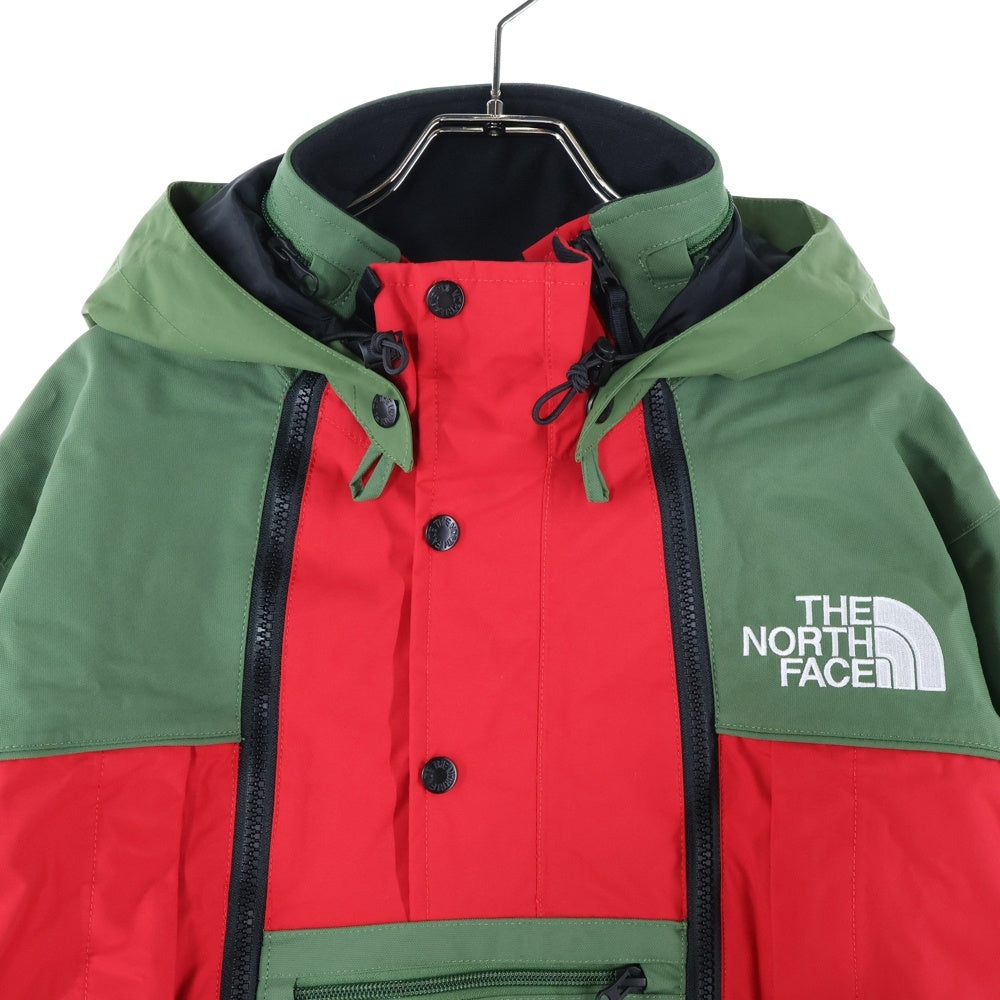 SUPREME(シュプリーム) 16SS ×THE NORTH FACE Steep Tech Hooded Jacket NP01601I ザノースフェイス スティープテック ジップアップジャケット カーキ/レッド