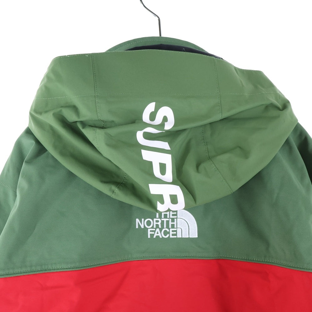 SUPREME(シュプリーム) 16SS ×THE NORTH FACE Steep Tech Hooded Jacket NP01601I ザノースフェイス スティープテック ジップアップジャケット カーキ/レッド