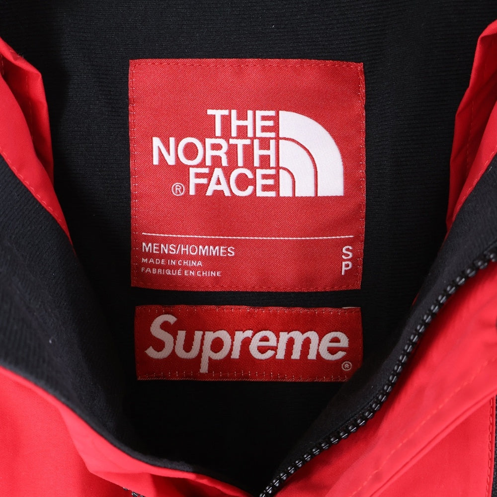 SUPREME(シュプリーム) 16SS ×THE NORTH FACE Steep Tech Hooded Jacket NP01601I ザノースフェイス スティープテック ジップアップジャケット カーキ/レッド