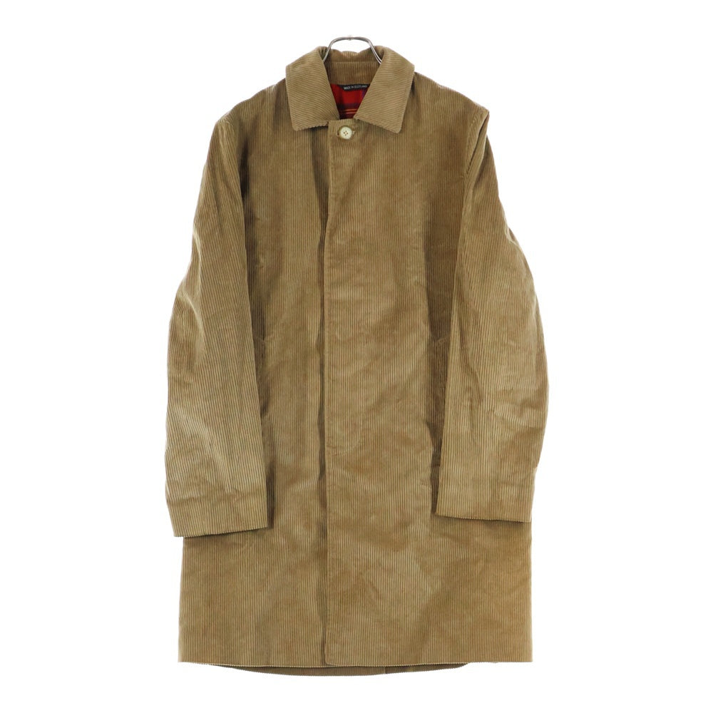 MACKINTOSH(マッキントッシュ) スウェード ステンカラー コート ベージュ