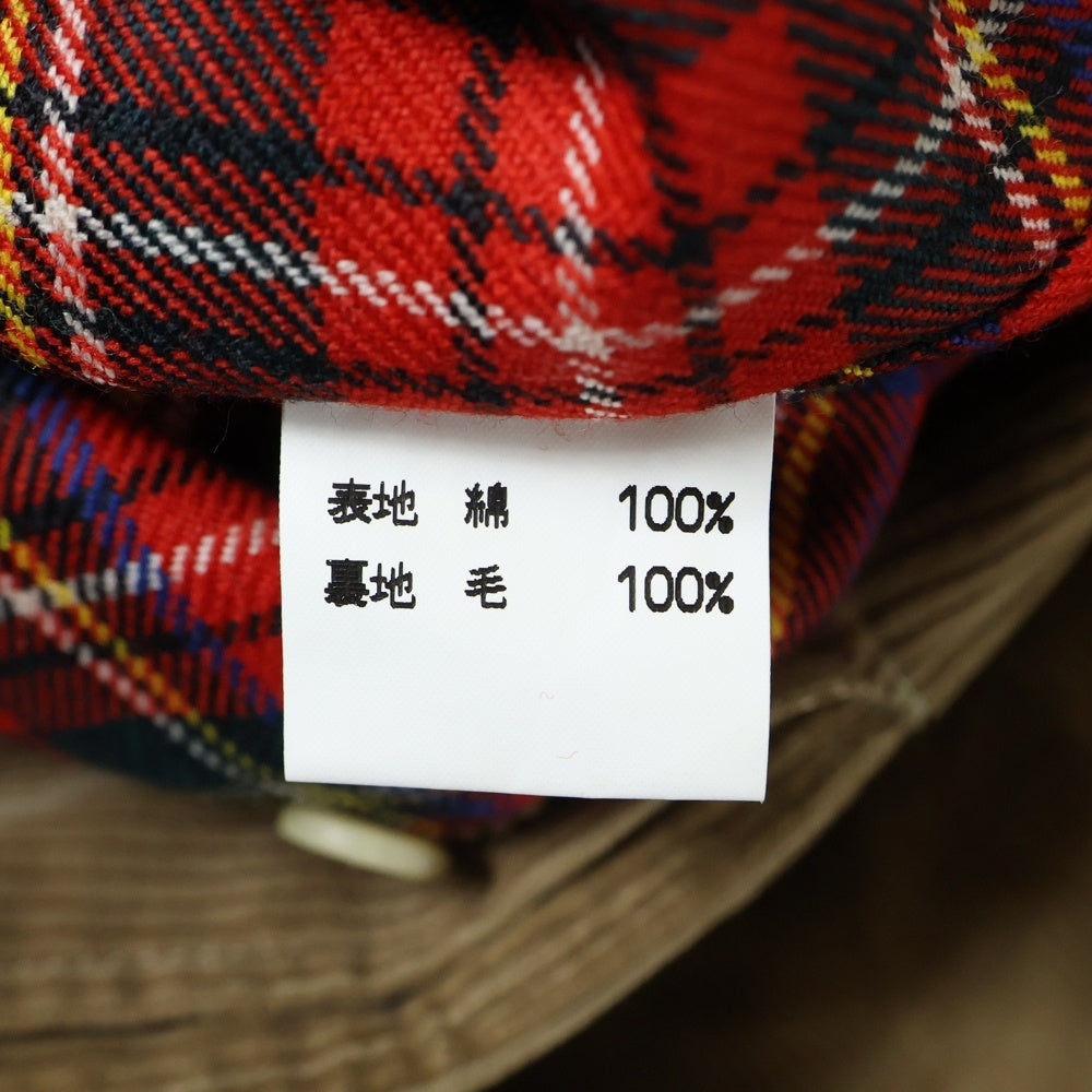 MACKINTOSH(マッキントッシュ) スウェード ステンカラー コート ベージュ