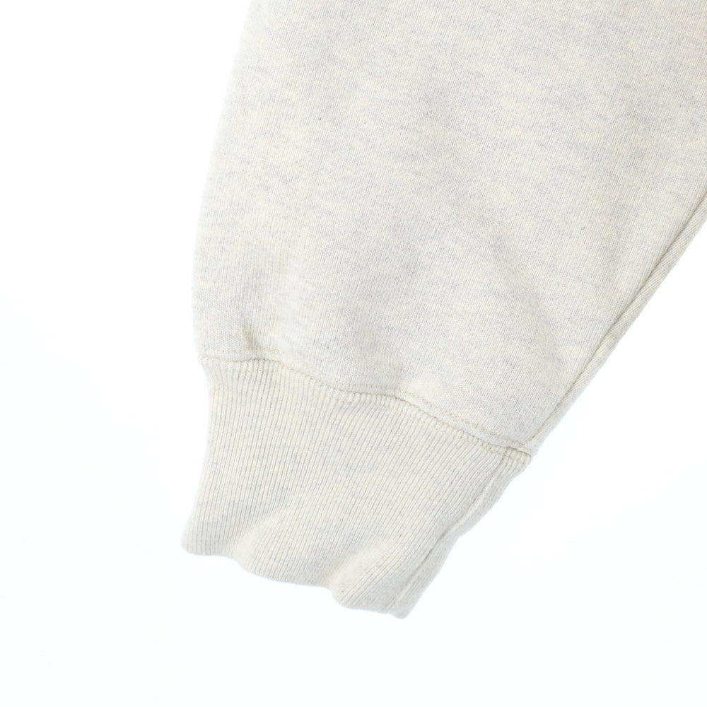 WACKO MARIA(ワコマリア) TWO-TONE WASHED HEAVY WEIGHT PULLOVER HOODED SWEAT SHIRT フーディ プルオーバーパーカー アイボリー/ブラック