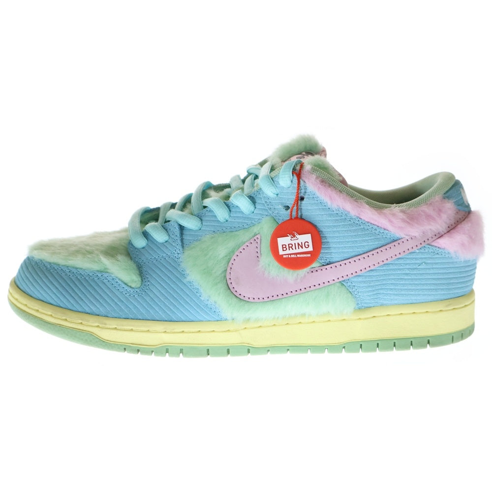 NIKE(ナイキ) ×VERDY DUNK LOW PRO QS VISTY BLUE GAZE AND ENAMEL GREEN FN6040-400 ヴェルディ ダンク プロ ヴィスティ ローカットスニーカー US11/29.0cm