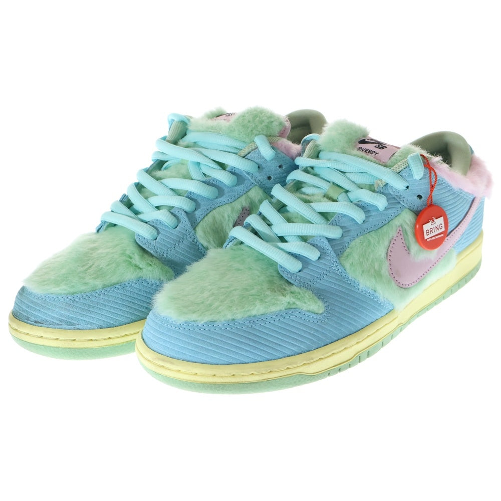 NIKE(ナイキ) ×VERDY DUNK LOW PRO QS VISTY BLUE GAZE AND ENAMEL GREEN FN6040-400 ヴェルディ ダンク プロ ヴィスティ ローカットスニーカー US11/29.0cm
