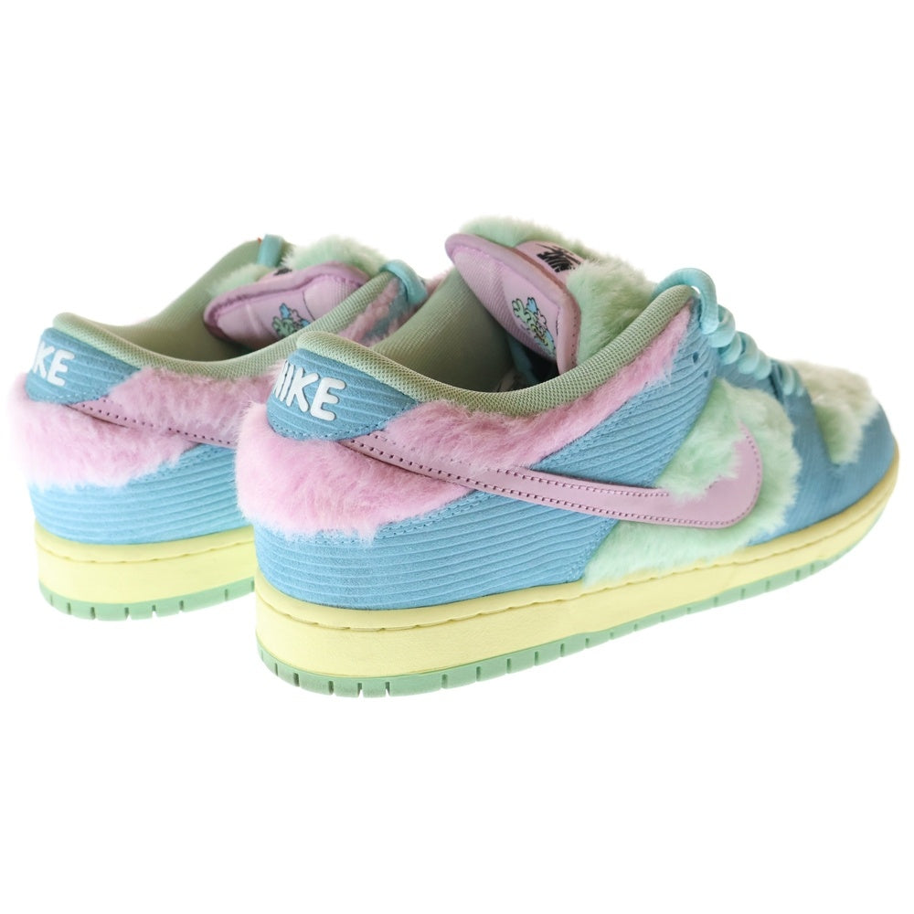 NIKE(ナイキ) ×VERDY DUNK LOW PRO QS VISTY BLUE GAZE AND ENAMEL GREEN FN6040-400 ヴェルディ ダンク プロ ヴィスティ ローカットスニーカー US11/29.0cm