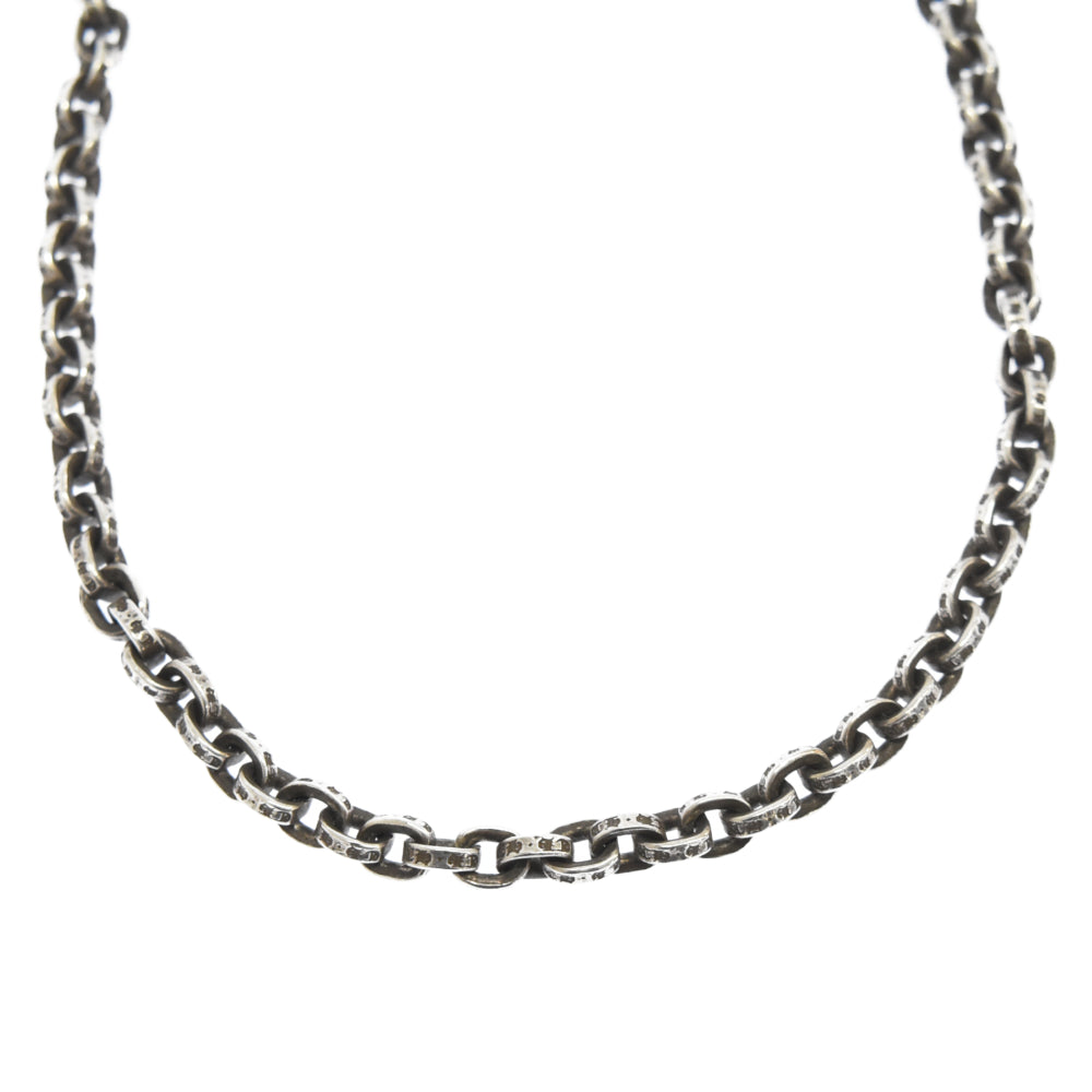 CHROME HEARTS(クロムハーツ) PAPER CHAIN 18 ペーパーチェーン18inch ネックレス シルバー
