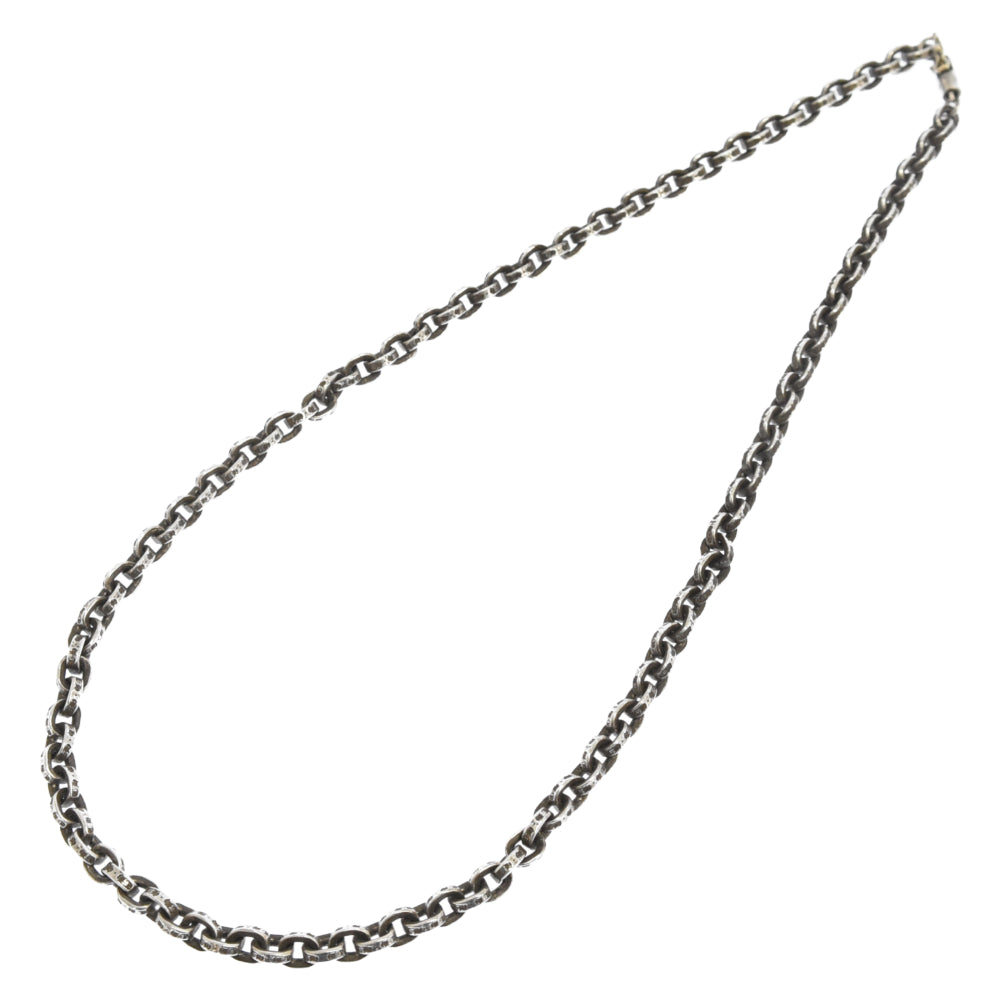 CHROME HEARTS(クロムハーツ) PAPER CHAIN 18 ペーパーチェーン18inch ネックレス シルバー