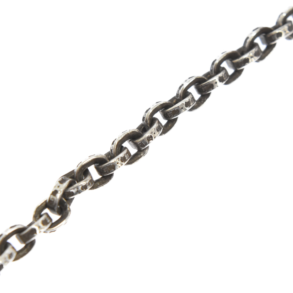 CHROME HEARTS(クロムハーツ) PAPER CHAIN 18 ペーパーチェーン18inch ネックレス シルバー